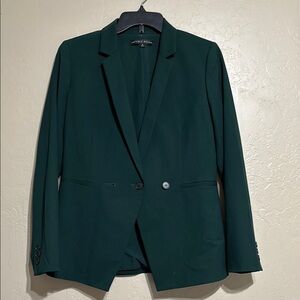 Green Women's Blazer